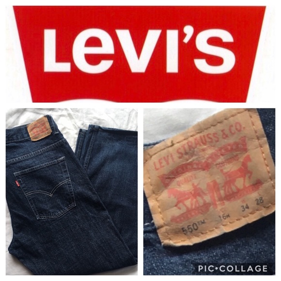 vintage renewal levi's 550 jeans